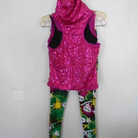 Extra Large Child "Hip Hop" Dance Outfit - New in Package - Picture 5 of 6